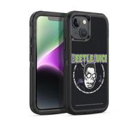 Head Case Designs Licenza Ufficiale Beetlejuice Harry Il Cacciatore Grafiche Custodia Antiurto Ultra Blindata compatibile con Apple iPhone 14