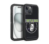 Head Case Designs Licenza Ufficiale Beetlejuice Harry Il Cacciatore Grafiche Custodia Antiurto Ultra Blindata compatibile con Apple iPhone 15