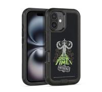 Head Case Designs Licenza Ufficiale Beetlejuice Tempo di Show Grafiche Custodia Antiurto Ultra Blindata compatibile con Apple iPhone 16