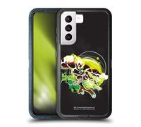 Head Case Designs Licenza Ufficiale Ben 10: Omniverse Esplosione di Calore Grafica Custodia Antiurto Ultra Blindata Compatibile con Samsung Galaxy S21 5G
