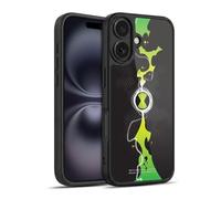 Head Case Designs Licenza Ufficiale Ben 10: Omniverse Omnitrix Grafica Cover in Gel Rinforzata [Protezione di Grado Militare] Compatibile con Apple iPhone 16