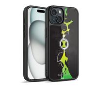 Head Case Designs Licenza Ufficiale Ben 10: Omniverse Omnitrix Grafica Cover in Gel Rinforzata [Protezione di Grado Militare] Compatibile con Apple iPhone 15