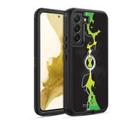Head Case Designs Licenza Ufficiale Ben 10: Omniverse Omnitrix Grafica Custodia Antiurto Ultra Blindata Compatibile con Samsung Galaxy S22 5G