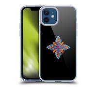 Head Case Designs Licenza Ufficiale Beth Wilson A Quattro Punte Colorato Nodo Celtico Stelle Custodia in Gel [Grado Militare] Compatibile con Apple iPhone 12 / iPhone 12 PRO E Compatibile con MagSafe