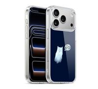 Head Case Designs Licenza Ufficiale Beth Wilson Boo Fantasma Di Halloween Gatti Doodle 2 Custodia in Gel [Protezione di Grado Militare] Compatibile Con Apple iPhone 17 Pro E Compatibile Con MagSafe