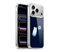 Head Case Designs Licenza Ufficiale Beth Wilson Boo Fantasma Di Halloween Gatti Doodle 2 Custodia in Gel [Grado Militare] Compatibile Con Apple iPhone 17 Pro Max E Compatibile Con MagSafe