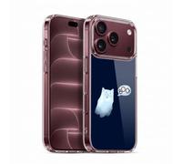 Head Case Designs Licenza Ufficiale Beth Wilson Boo Fantasma Di Halloween Gatti Doodle 2 Custodia in Gel [Protezione di Grado Militare] Compatibile Con Apple iPhone 18 Pro E Compatibile Con MagSafe