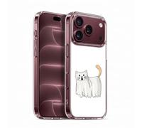 Head Case Designs Licenza Ufficiale Beth Wilson Fantasma Di Halloween Gatti Doodle 2 Custodia in Gel [Protezione di Grado Militare] Compatibile Con Apple iPhone 18 Pro E Compatibile Con MagSafe