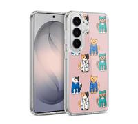 Head Case Designs Licenza Ufficiale Beth Wilson Professionals Gatti Doodle 2 Custodia in Gel [Protezione di Grado Militare] Compatibile con Samsung Galaxy S26 Plus