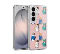 Head Case Designs Licenza Ufficiale Beth Wilson Professionals Gatti Doodle 2 Custodia in Gel [Protezione di Grado Militare] Compatibile con Samsung Galaxy S26