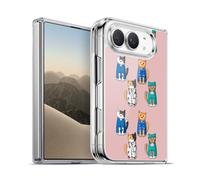 Head Case Designs Licenza Ufficiale Beth Wilson Professionals Gatti Doodle 2 Custodia in Gel [Protezione di Grado Militare] Compatibile Con Apple iPhone Duo E Compatibile Con MagSafe