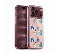 Head Case Designs Licenza Ufficiale Beth Wilson Professionals Gatti Doodle 2 Custodia in Gel [Protezione di Grado Militare] Compatibile Con Apple iPhone 18 Pro Max E Compatibile Con MagSafe