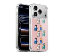 Head Case Designs Licenza Ufficiale Beth Wilson Professionals Gatti Doodle 2 Custodia in Gel [Protezione di Grado Militare] Compatibile Con Apple iPhone 17 Pro E Compatibile Con MagSafe