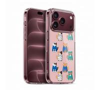 Head Case Designs Licenza Ufficiale Beth Wilson Professionals Gatti Doodle 2 Custodia in Gel [Protezione di Grado Militare] Compatibile Con Apple iPhone 18 Pro E Compatibile Con MagSafe