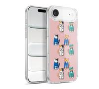 Head Case Designs Licenza Ufficiale Beth Wilson Professionals Gatti Doodle 2 Custodia in Gel [Protezione di Grado Militare] Compatibile Con Apple iPhone 17 Air E Compatibile Con MagSafe