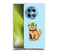 Head Case Designs Licenza Ufficiale Beth Wilson Punk 2 Doodlecats Custodia Cover in Morbido Gel Compatibile con OnePlus Ace 3 5G