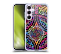 Head Case Designs Licenza Ufficiale Beth Wilson Scudo Nodi Celtici Arcobaleno Custodia in Gel [Protezione di Grado Militare] Compatibile con Samsung Galaxy A35 5G