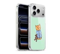 Head Case Designs Licenza Ufficiale Beth Wilson Tempo Di Andare A Letto Pigiama Gatti Doodle 2 Custodia in Gel [Grado Militare] Compatibile Con Apple iPhone 17 Pro Max E Compatibile Con MagSafe