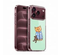 Head Case Designs Licenza Ufficiale Beth Wilson Tempo Di Andare A Letto Pigiama Gatti Doodle 2 Custodia in Gel [Grado Militare] Compatibile Con Apple iPhone 18 Pro E Compatibile Con MagSafe