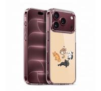 Head Case Designs Licenza Ufficiale Beth Wilson Tempo Di Lavare Gatti Doodle 2 Custodia in Gel [Protezione di Grado Militare] Compatibile Con Apple iPhone 18 Pro E Compatibile Con MagSafe