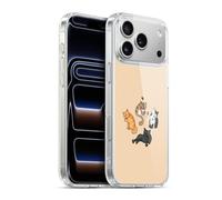 Head Case Designs Licenza Ufficiale Beth Wilson Tempo Di Lavare Gatti Doodle 2 Custodia in Gel [Protezione di Grado Militare] Compatibile Con Apple iPhone 17 Pro Max E Compatibile Con MagSafe
