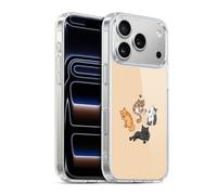 Head Case Designs Licenza Ufficiale Beth Wilson Tempo Di Lavare Gatti Doodle 2 Custodia in Gel [Protezione di Grado Militare] Compatibile Con Apple iPhone 17 Pro E Compatibile Con MagSafe