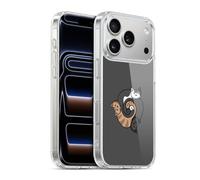 Head Case Designs Licenza Ufficiale Beth Wilson Tre Triscele Gatti Doodle 2 Custodia in Gel [Protezione di Grado Militare] Compatibile Con Apple iPhone 17 Pro E Compatibile Con MagSafe