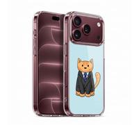 Head Case Designs Licenza Ufficiale Beth Wilson Vestito D'Affari Gatti Doodle 2 Custodia in Gel [Protezione di Grado Militare] Compatibile Con Apple iPhone 18 Pro E Compatibile Con MagSafe