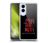 Head Case Designs Licenza Ufficiale Biffy Clyro Mon The Biff Grafica Custodia in Gel [Protezione di Grado Militare] Compatibile con Samsung Galaxy S25 Edge