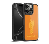 Head Case Designs Licenza Ufficiale Billie Eilish Blohsh Arancione Arte Chiave Cover in Gel Rinforzata [Protezione di Grado Militare] Compatibile con Apple iPhone 16 PRO