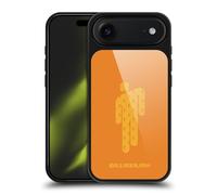 Head Case Designs Licenza Ufficiale Billie Eilish Blohsh Arancione Arte Chiave Cover in Gel Rinforzata [Protezione di Grado Militare] Compatibile con Apple iPhone 17 Air
