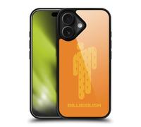 Head Case Designs Licenza Ufficiale Billie Eilish Blohsh Arancione Arte Chiave Cover in Gel Rinforzata [Protezione di Grado Militare] Compatibile con Apple iPhone 17