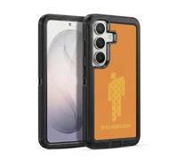 Head Case Designs Licenza Ufficiale Billie Eilish Blohsh Arancione Arte Chiave Custodia Antiurto Ultra Blindata compatibile con Samsung Galaxy S26