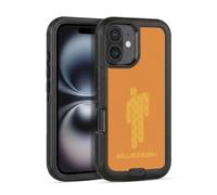 Head Case Designs Licenza Ufficiale Billie Eilish Blohsh Arancione Arte Chiave Custodia Antiurto Ultra Blindata compatibile con Apple iPhone 16