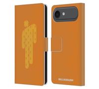Head Case Designs Licenza Ufficiale Billie Eilish Blohsh Arancione Arte Chiave Custodia Portafoglio in Pelle Compatibile con Apple iPhone 17 Air
