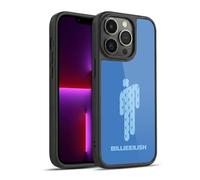 Head Case Designs Licenza Ufficiale Billie Eilish Blohsh Blu Arte Chiave Cover in Gel Rinforzata [Protezione di Grado Militare] Compatibile con Apple iPhone 13 PRO