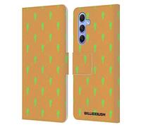 Head Case Designs Licenza Ufficiale Billie Eilish Blohsh Modello Arte Chiave Custodia Portafoglio in Pelle Compatibile con Samsung Galaxy A34 5G