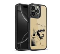 Head Case Designs Licenza Ufficiale Billie Eilish Immagine dell'album Happier Than Ever Cover in Gel Rinforzata [Protezione di Grado Militare] Compatibile con Apple iPhone 16 PRO
