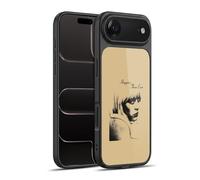 Head Case Designs Licenza Ufficiale Billie Eilish Immagine dell'album Happier Than Ever Cover in Gel Rinforzata [Protezione di Grado Militare] Compatibile con Apple iPhone 17 Air