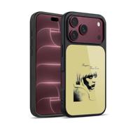 Head Case Designs Licenza Ufficiale Billie Eilish Immagine dell'album Happier Than Ever Cover in gel rinforzata [Protezione di Grado Militare] Compatibile con Apple iPhone 18 Pro