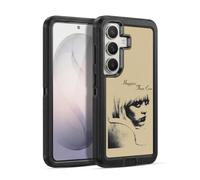 Head Case Designs Licenza Ufficiale Billie Eilish Immagine dell'album Happier Than Ever Custodia Antiurto Ultra Blindata compatibile con Samsung Galaxy S26