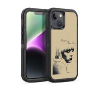 Head Case Designs Licenza Ufficiale Billie Eilish Immagine dell'album Happier Than Ever Custodia Antiurto Ultra Blindata compatibile con Apple iPhone 14
