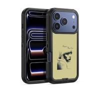 Head Case Designs Licenza Ufficiale Billie Eilish Immagine dell'album Happier Than Ever Custodia Antiurto Ultra Blindata compatibile con Apple iPhone 17 Pro Max
