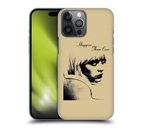 Head Case Designs Licenza Ufficiale Billie Eilish Immagine dell'album Happier Than Ever Custodia Cover Dura per Parte Posteriore Compatibile con Apple iPhone 14 PRO Max