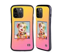 Head Case Designs Licenza Ufficiale Birds of Prey DC Comics Baci Volanti Harley Quinn Custodia Cover Ibrida Compatibile con Apple iPhone 15 PRO Max