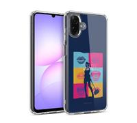 Head Case Designs Licenza Ufficiale Birds of Prey DC Comics Nessuno è Come Me Harley Quinn Arte Custodia in Gel [Protezione di Grado Militare] Compatibile con Samsung Galaxy A07 4G