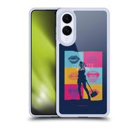 Head Case Designs Licenza Ufficiale Birds of Prey DC Comics Nessuno è Come Me Harley Quinn Arte Custodia in Gel [Protezione di Grado Militare] Compatibile con Samsung Galaxy S25 Edge