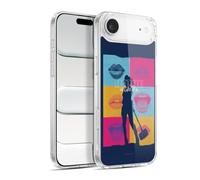 Head Case Designs Licenza Ufficiale Birds of Prey DC Comics Nessuno è Come Me Harley Quinn Arte Custodia in Gel [Grado Militare] Compatibile con Apple iPhone 17 Air E con MagSafe