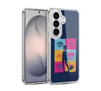 Head Case Designs Licenza Ufficiale Birds of Prey DC Comics Nessuno è come me Harley Quinn Arte Custodia in Gel [Protezione di Grado Militare] Compatibile con Samsung Galaxy S26 Plus