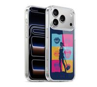 Head Case Designs Licenza Ufficiale Birds of Prey DC Comics Nessuno è Come Me Harley Quinn Arte Custodia in Gel [Grado Militare] Compatibile con Apple iPhone 17 PRO E con MagSafe